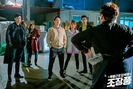 韩剧回顾 特别劳动监督官赵掌风 首播7周年主演：金东旭、金景南、柳德焕、朴世荣2