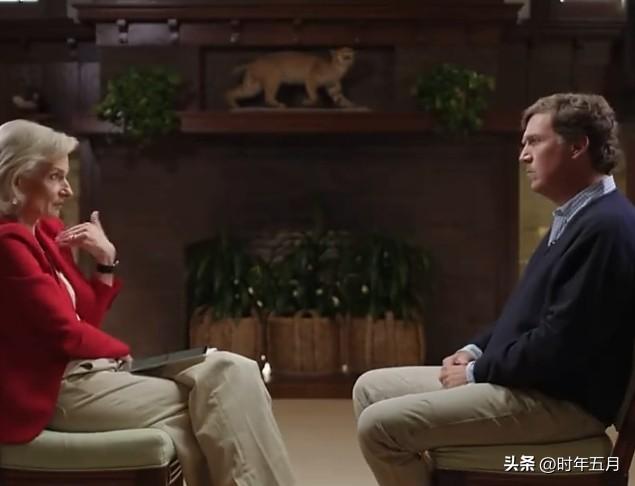 🔻《经济学人》：我们双方都曾批评过以色列政府。
🔻塔克·卡尔森：嗯，我确实批