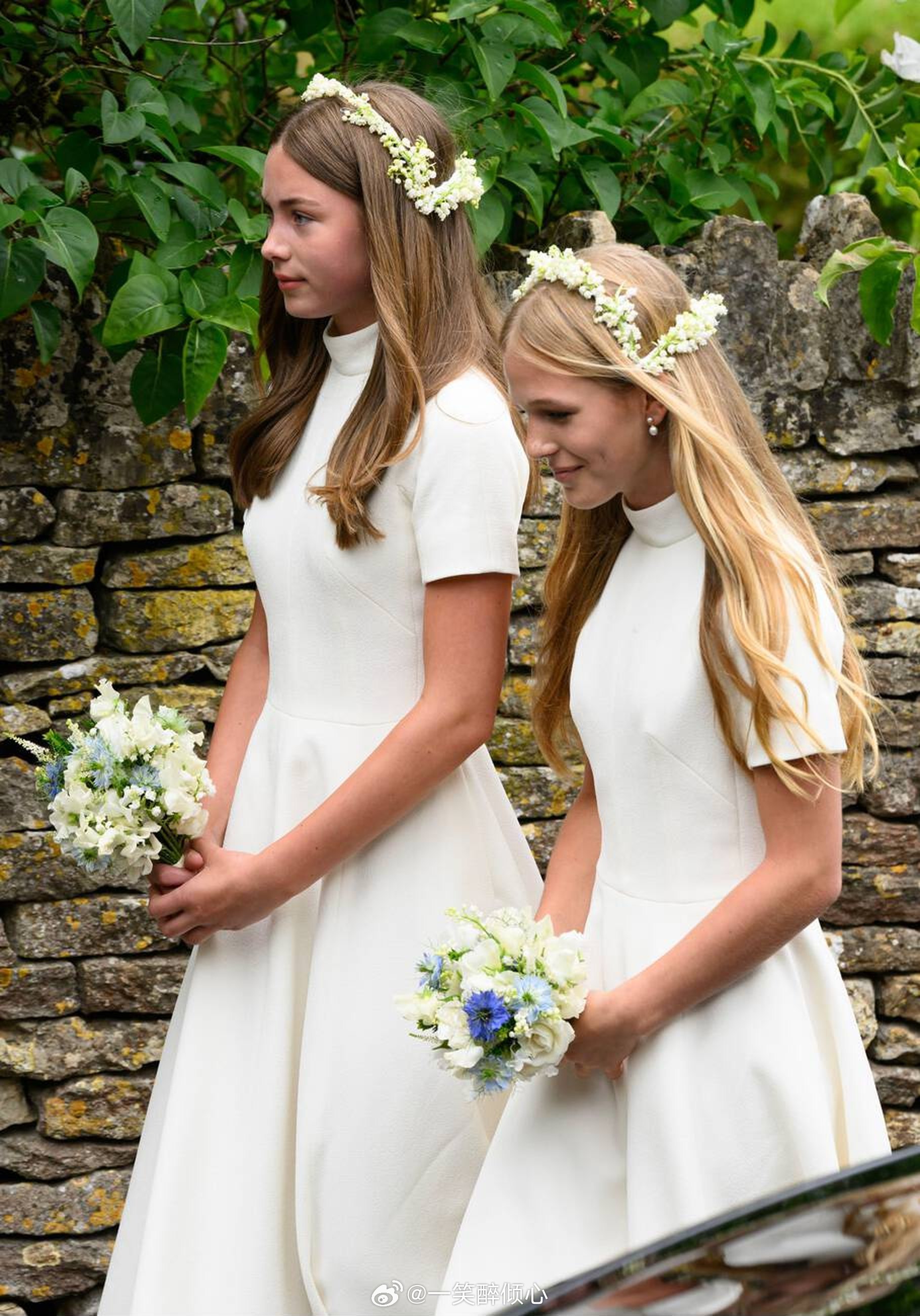 英国王室  2026年6月6日，Savannah Phillips、Isla P