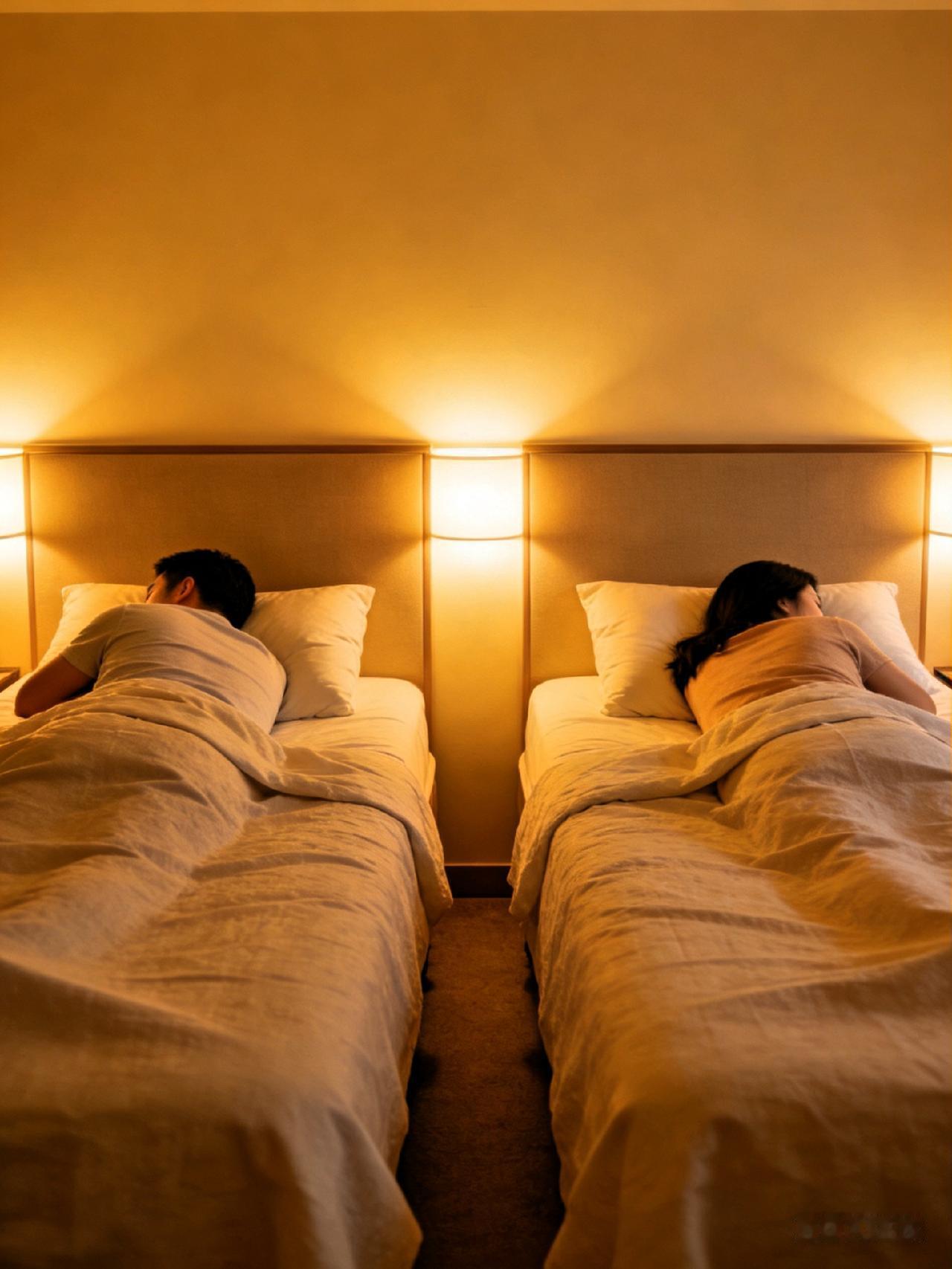 与万物语｜结婚20年，我们各睡各的觉

朋友问我：你们还睡一张床吗？

我想了半