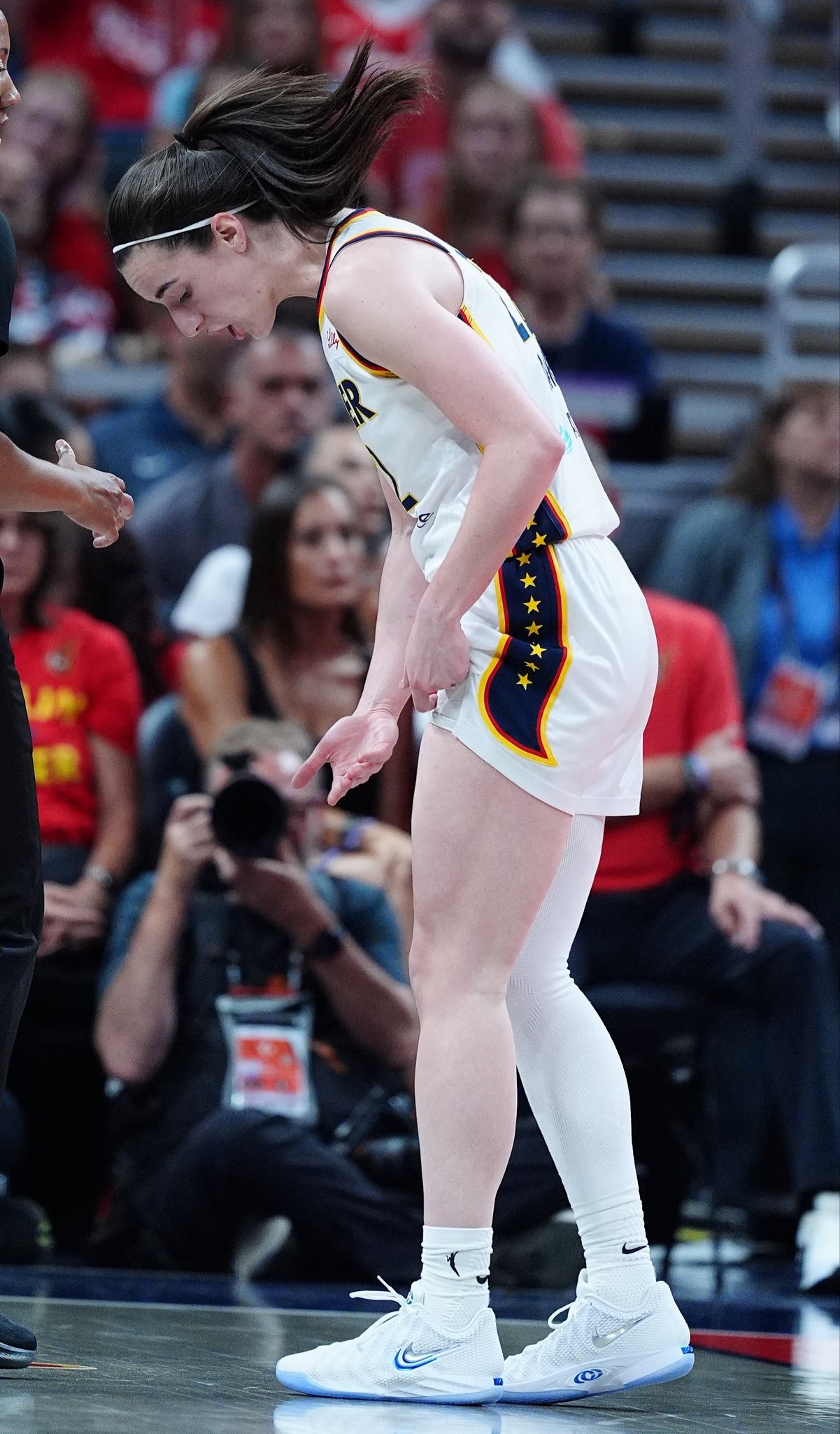 Caitlin 1  新配色清爽多了Caitlin Clark鞋控的日常nba夏