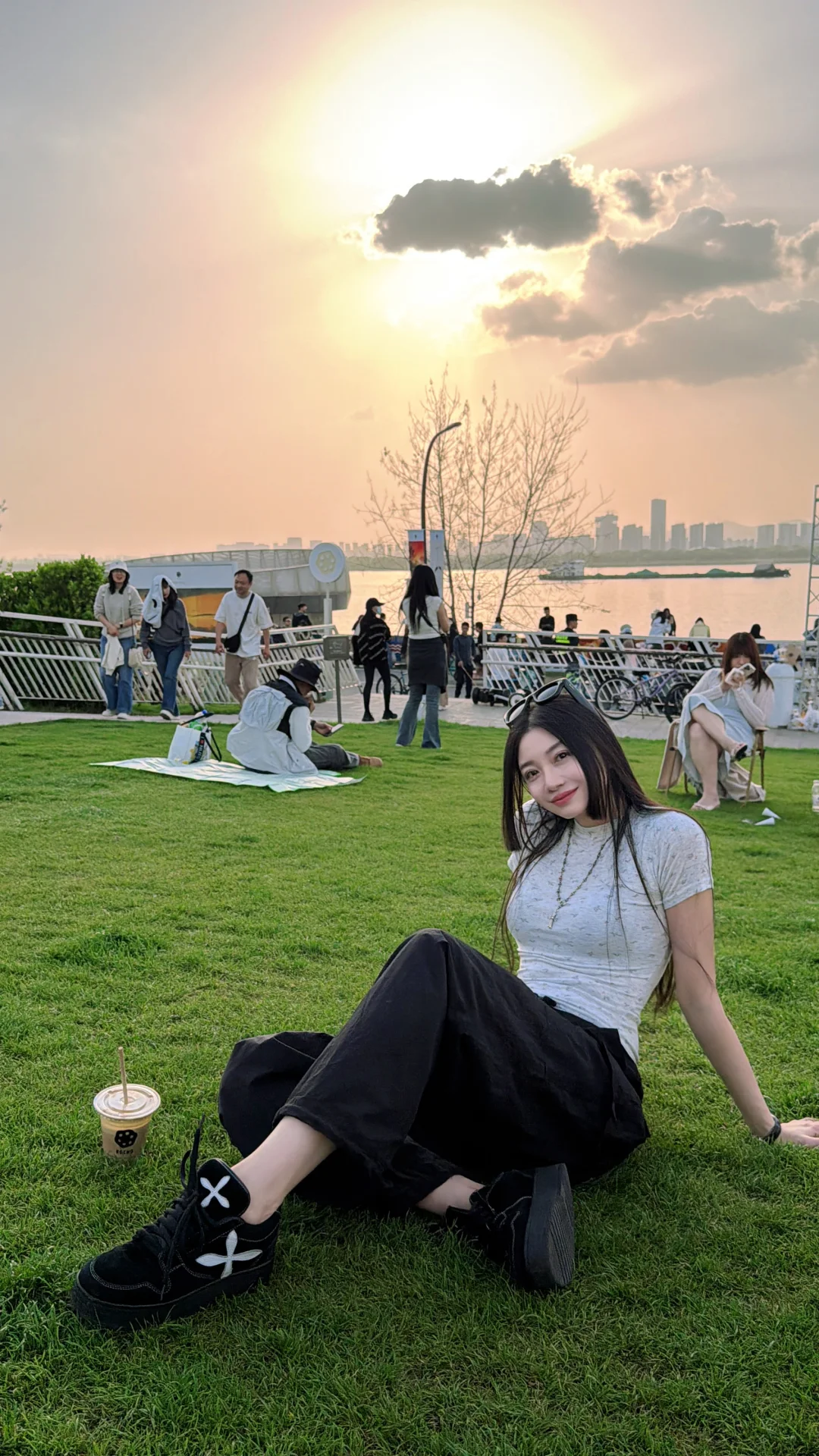 ☀️一起看晚霞吗