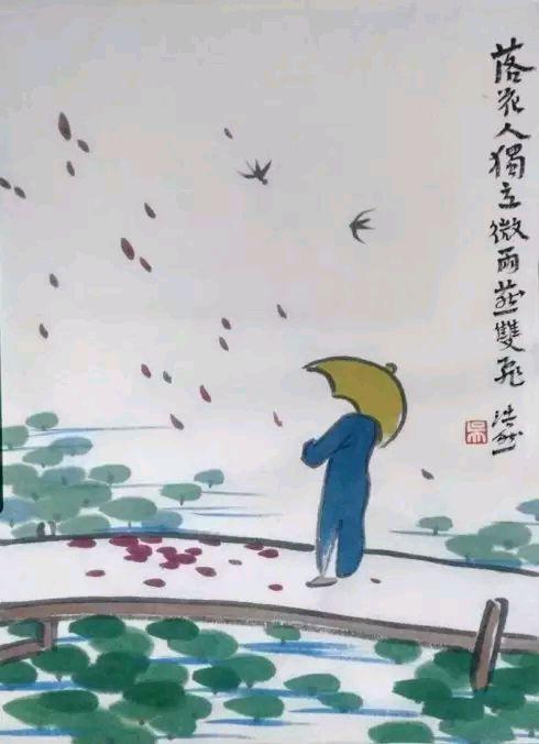 宋词（诗）景物描写佳句230例（四）

16、雨横风狂三月暮，门掩黄昏，无计留春