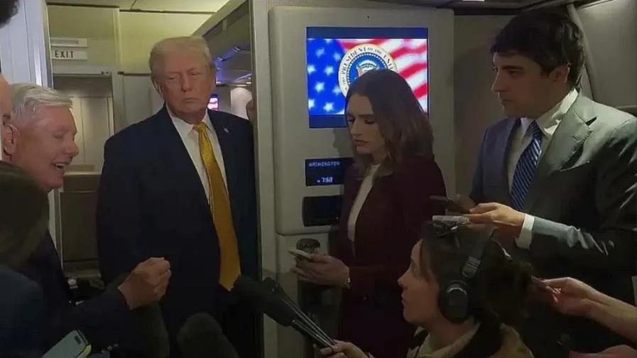 对委内瑞拉入侵的成功，让老特现在彻底飘了。他说：“印度总理莫迪是个好人。他知道我