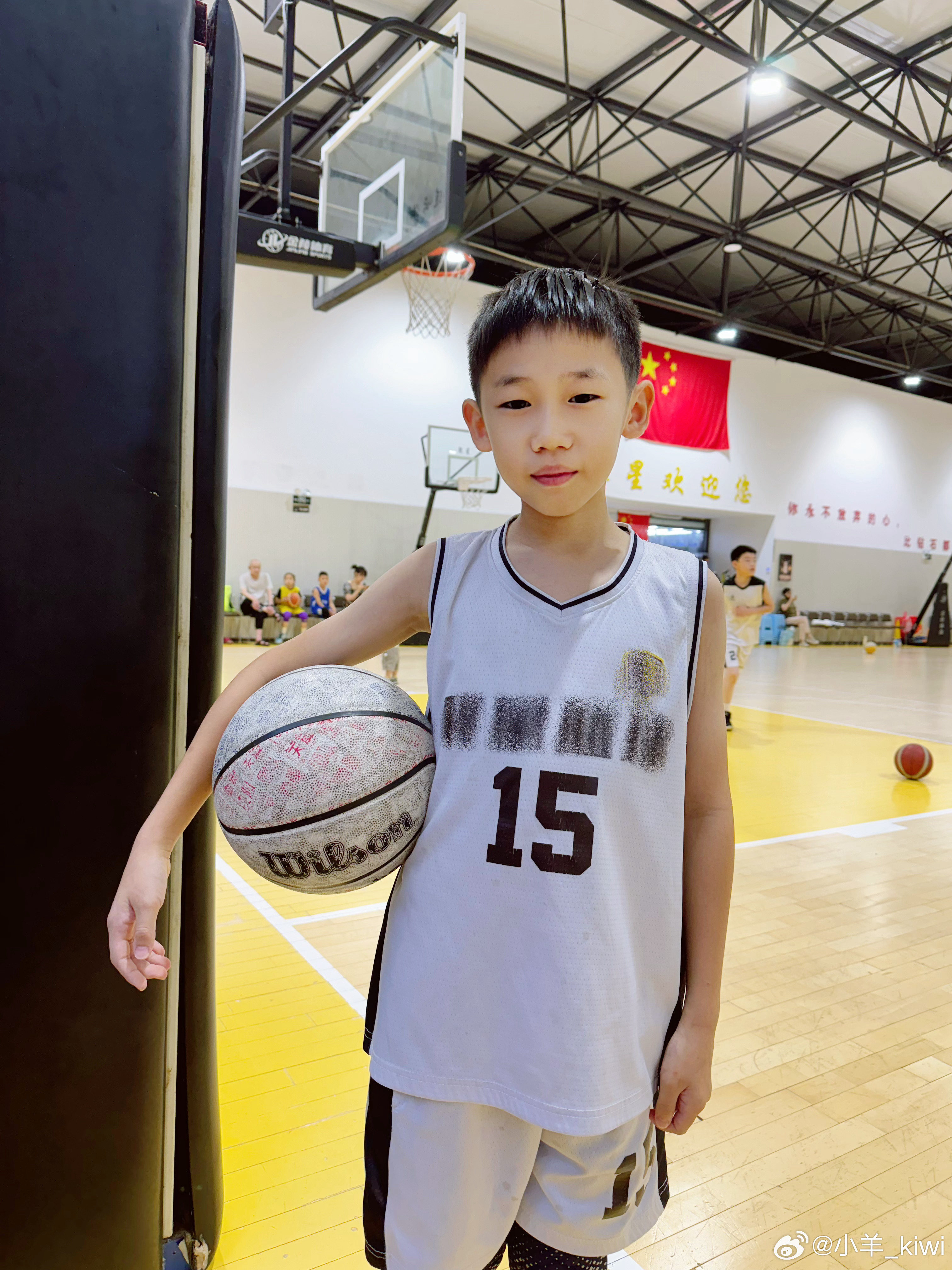 暑期打卡活动在微博过暑假带娃随手拍 Day1🏀  ｜  𝓑𝓪𝓼𝓴𝓮?