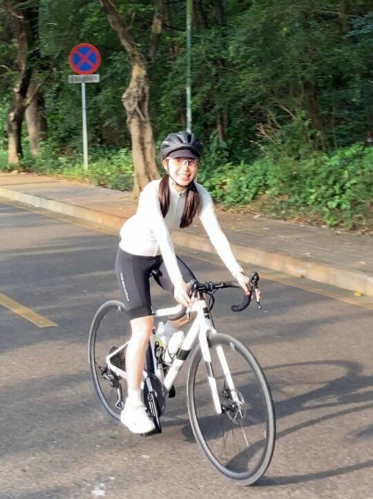 🚴🏻‍♀️骑进夏天｜是35℃的热爱🥵