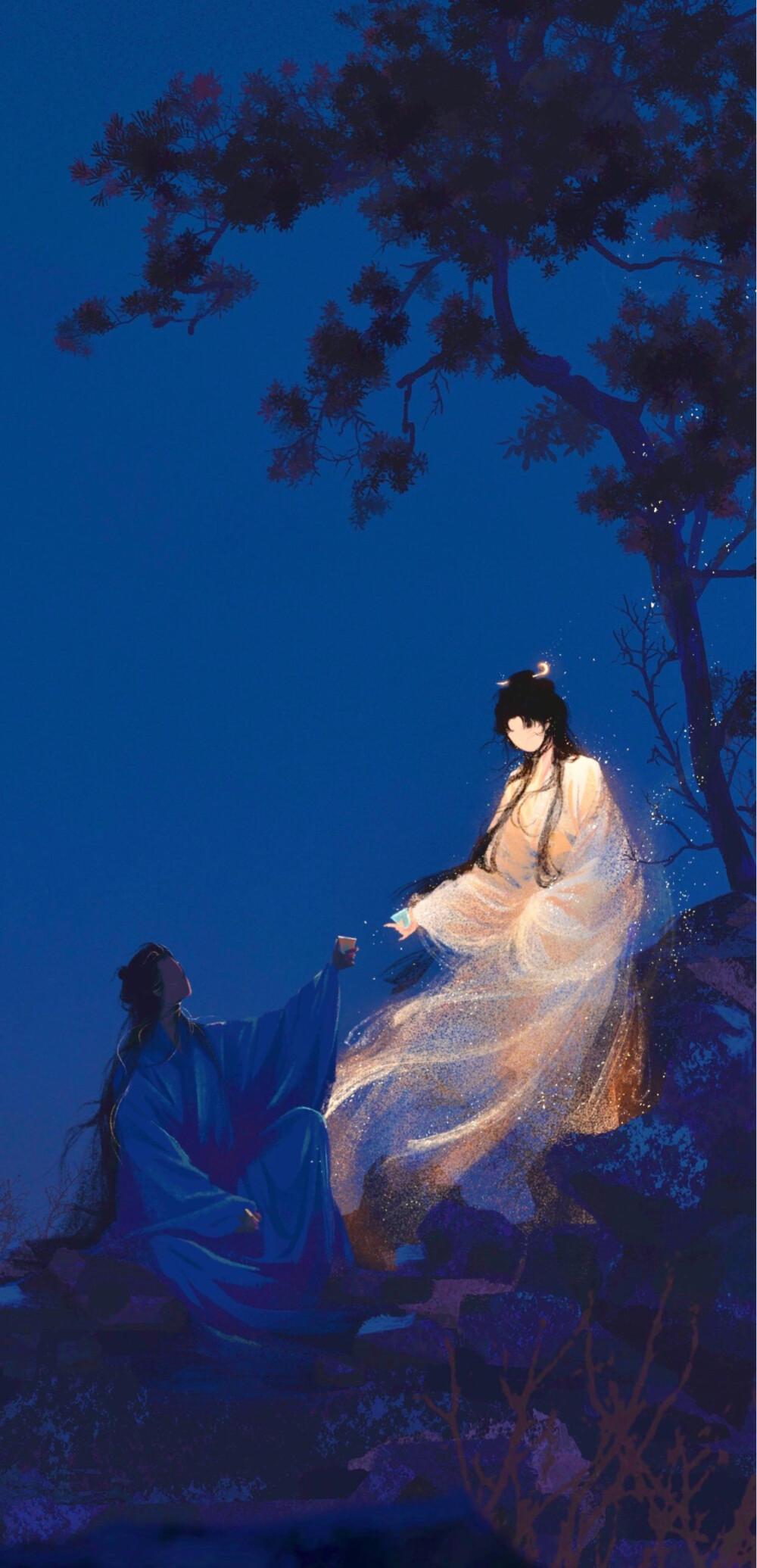 从今往后，我与她同喜同悲，生死相随。我将带她看尽人间繁华，享透男女情乐，遍察世态