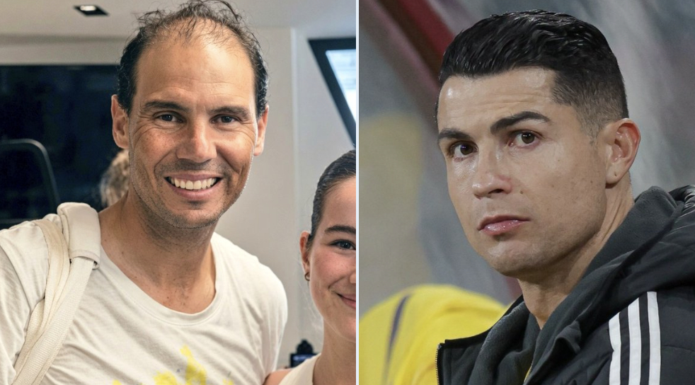 纳达尔懂球帝世界杯2026世界杯 纳达尔比C罗还小一岁呢，这…… 