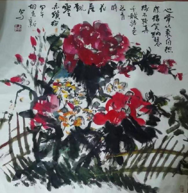 贫道子诗词《地球吟》悬挂相牵引，行游设规迹。三维实验室，物种齐响应。相残毁而生，