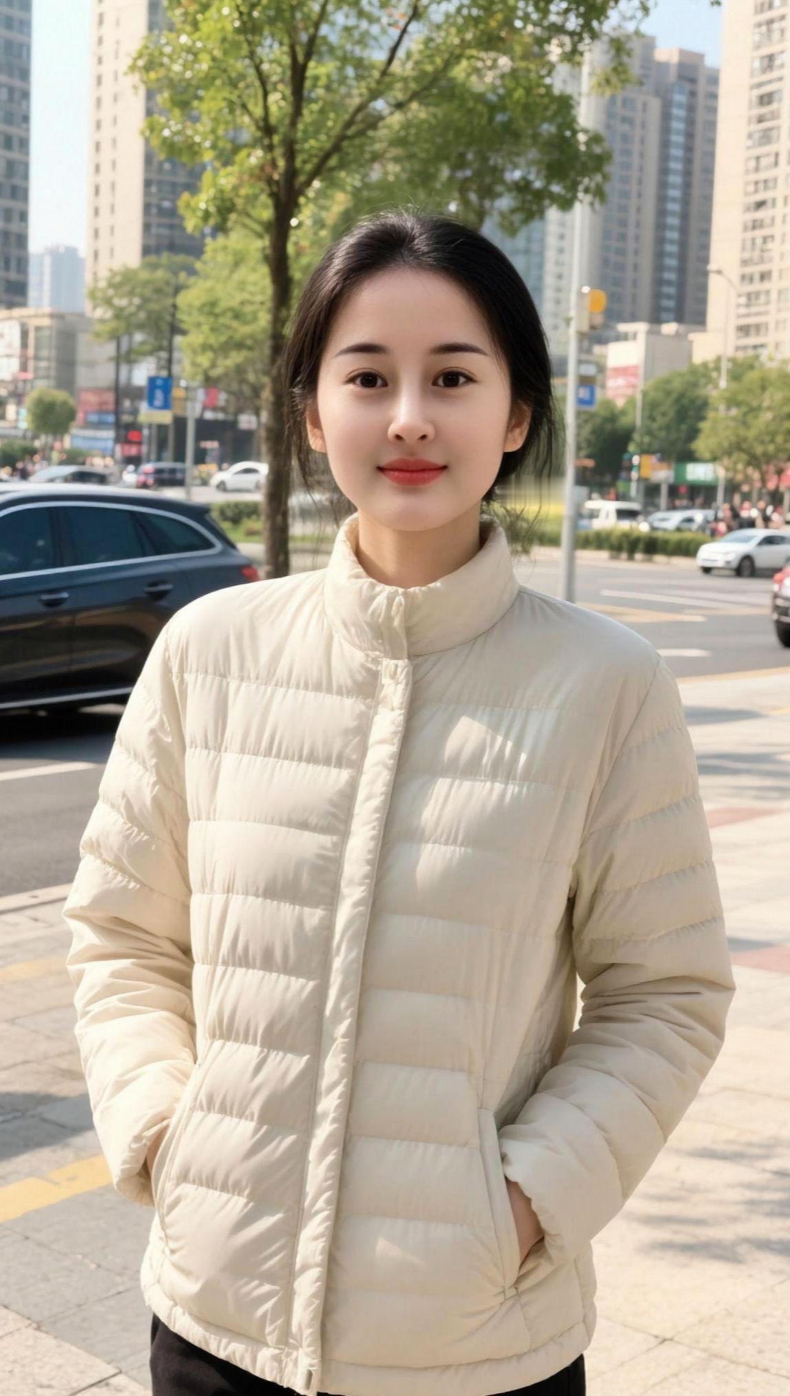 我的日常 笑容最治愈的女孩 甜系女孩已上线 美出高级感 可以不漂亮但一定要善良活