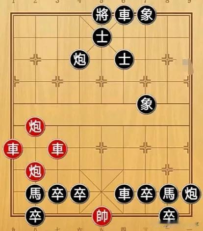 四大护法果然名不虚传，这棋艺简直出神入化，砍瓜切菜般就把黑棋给秒杀了！
如图所示