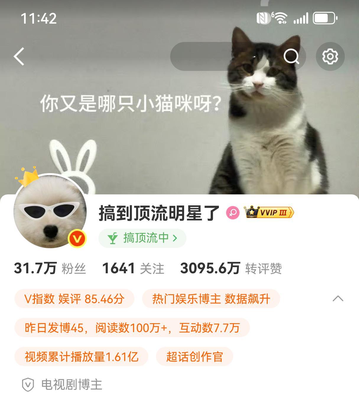 你搞首页访问量破15万了，不行了，我好火，我要飘了😎 