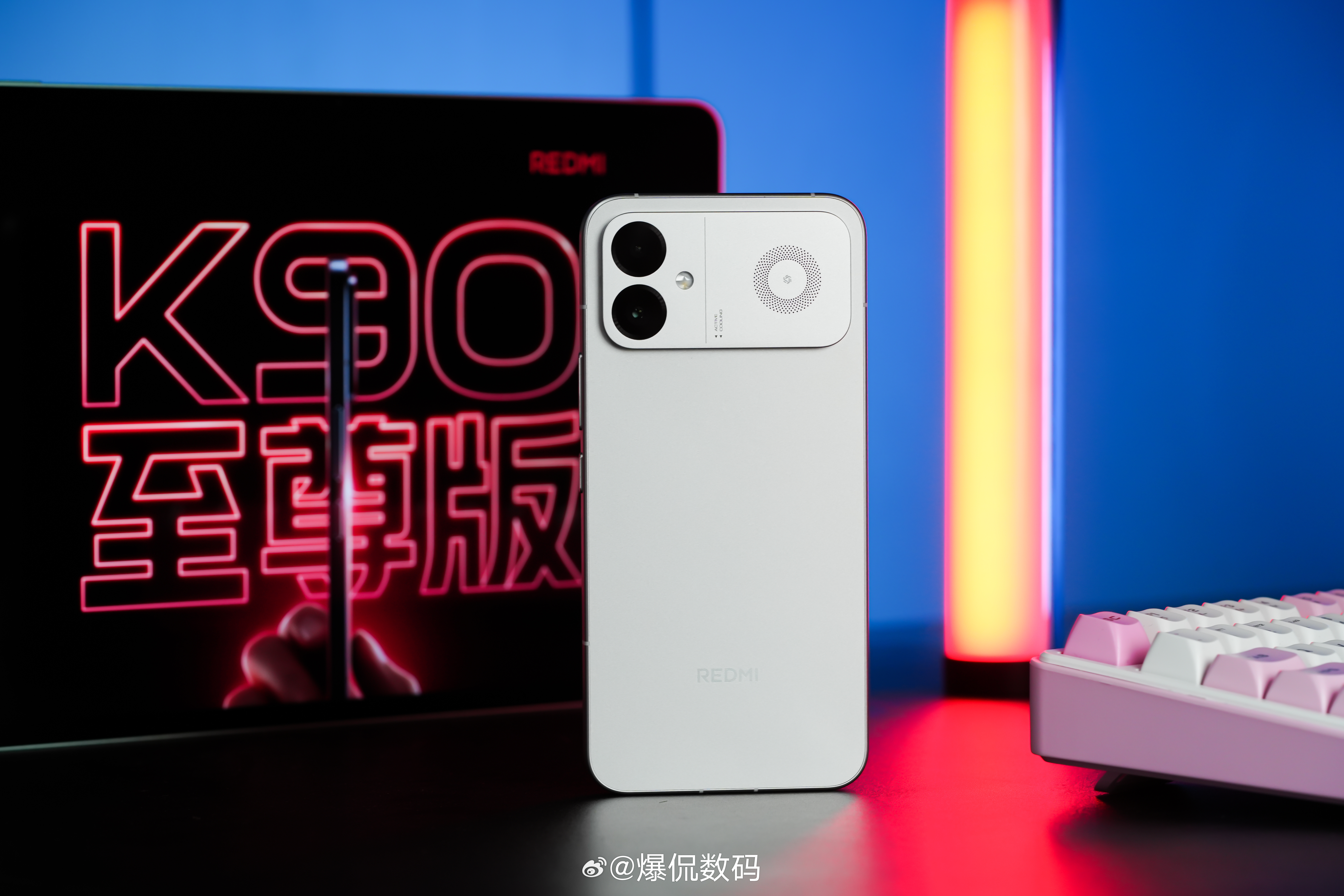 红米K90至尊版，已到手～先问一句，单纯看图，打几分？小米