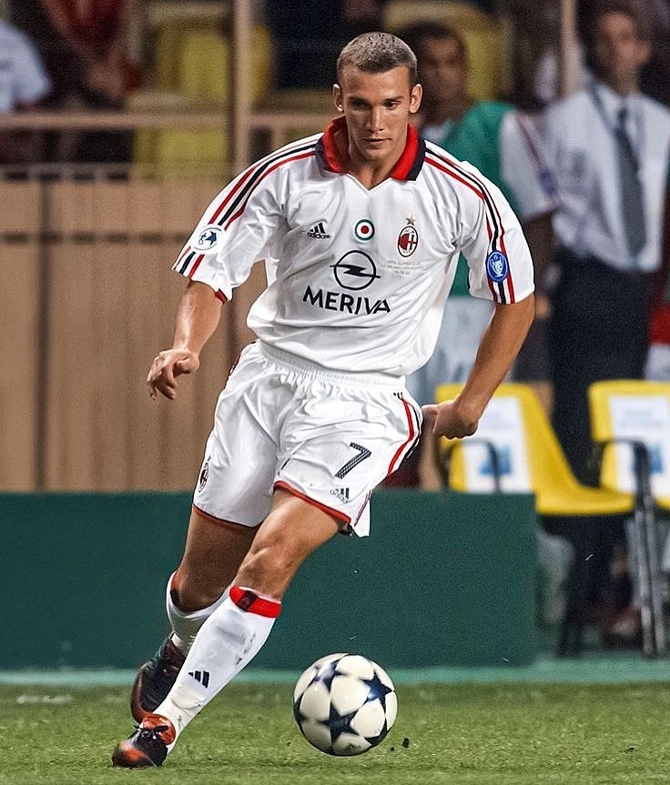 【米兰老照片】 ❤️🖤 舍甫琴科.sempremilan