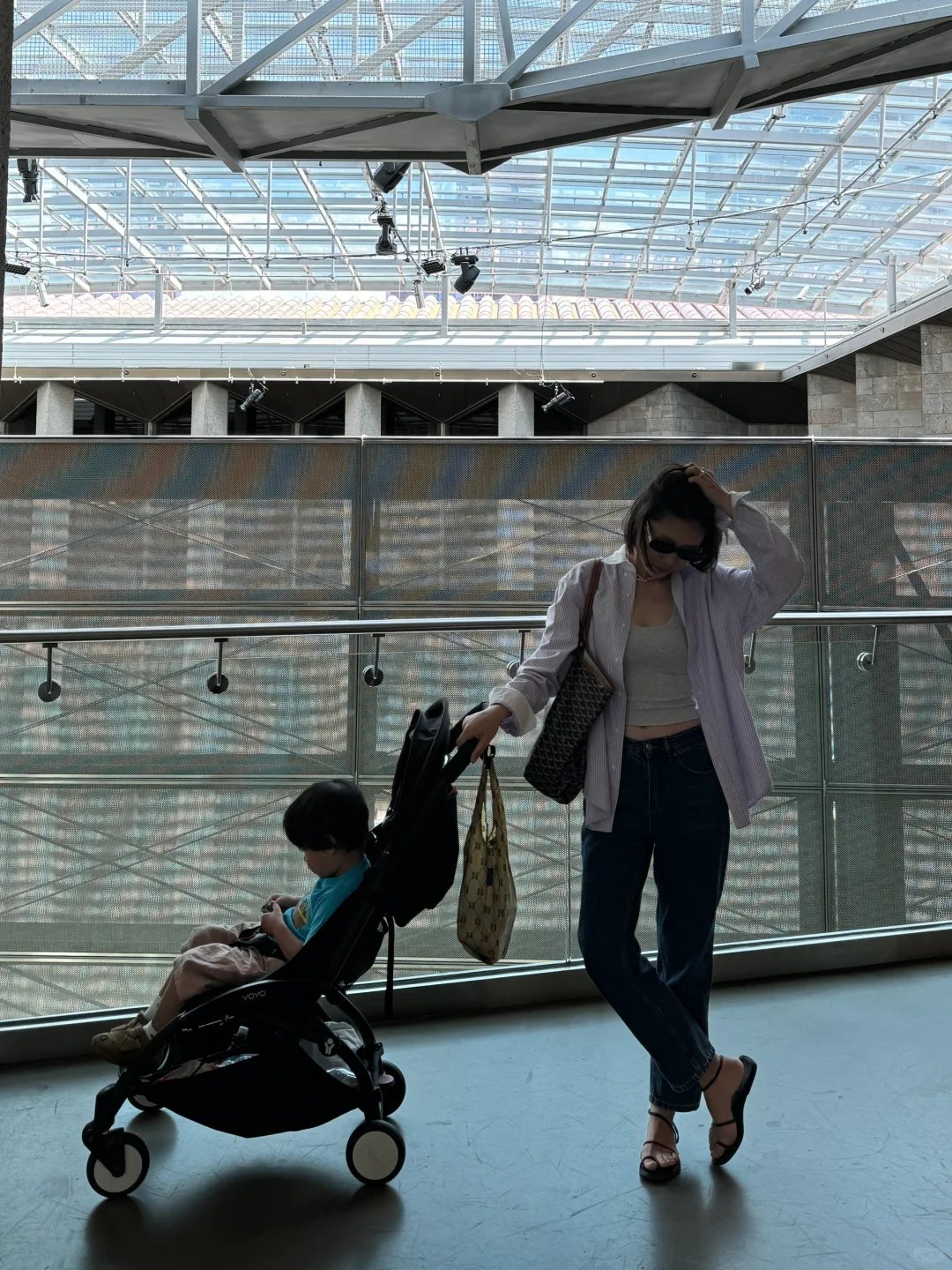 OOTD｜看展穿搭