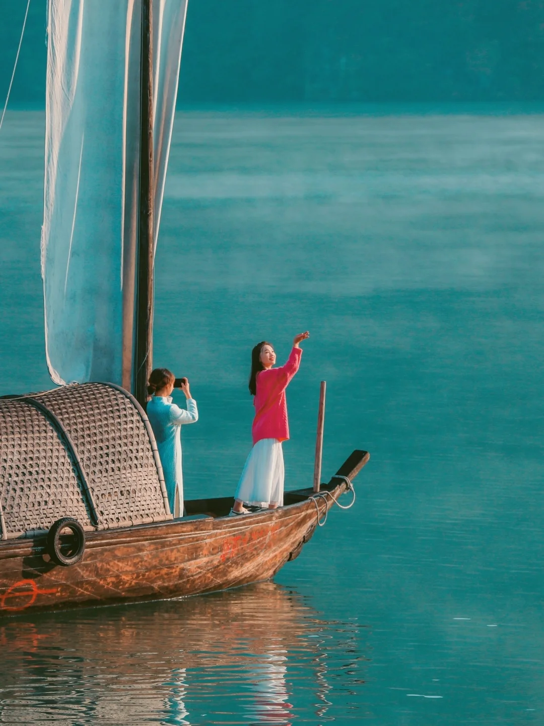 浙江小众美景，丽水•云和的五彩秋色！