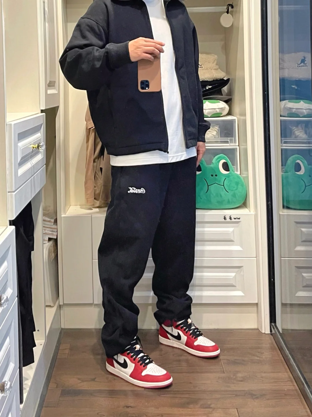 极简黑白｜芝加哥穿搭