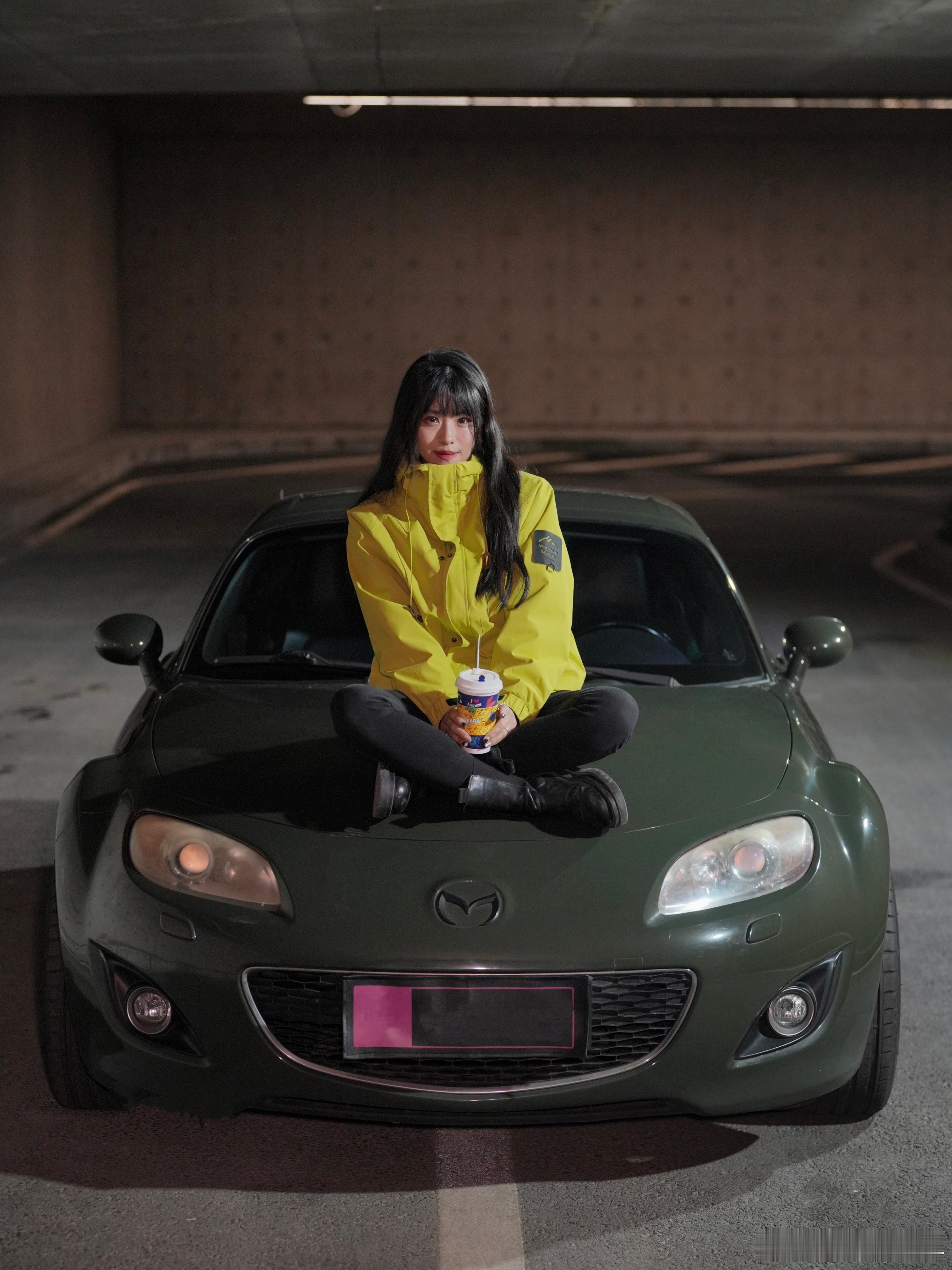 今天不拍新车啦～今天拍我自己的车车～ 我对它———没有客观评价！只有主观热爱！！