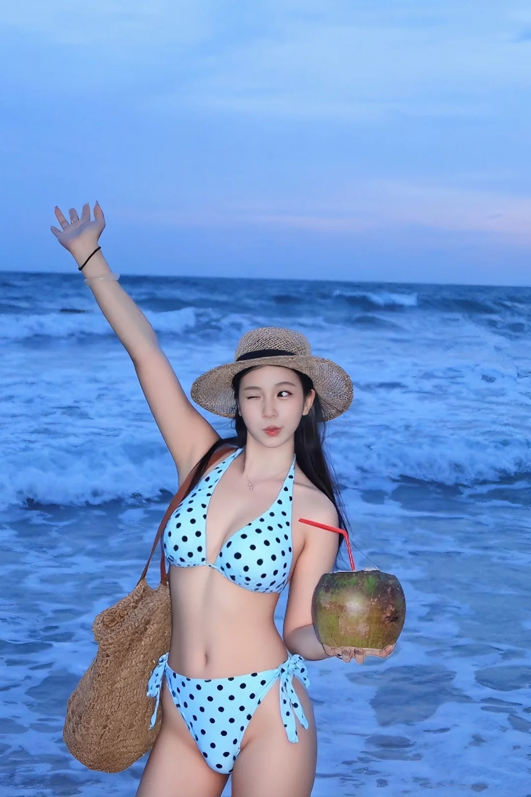该去海边了🌊