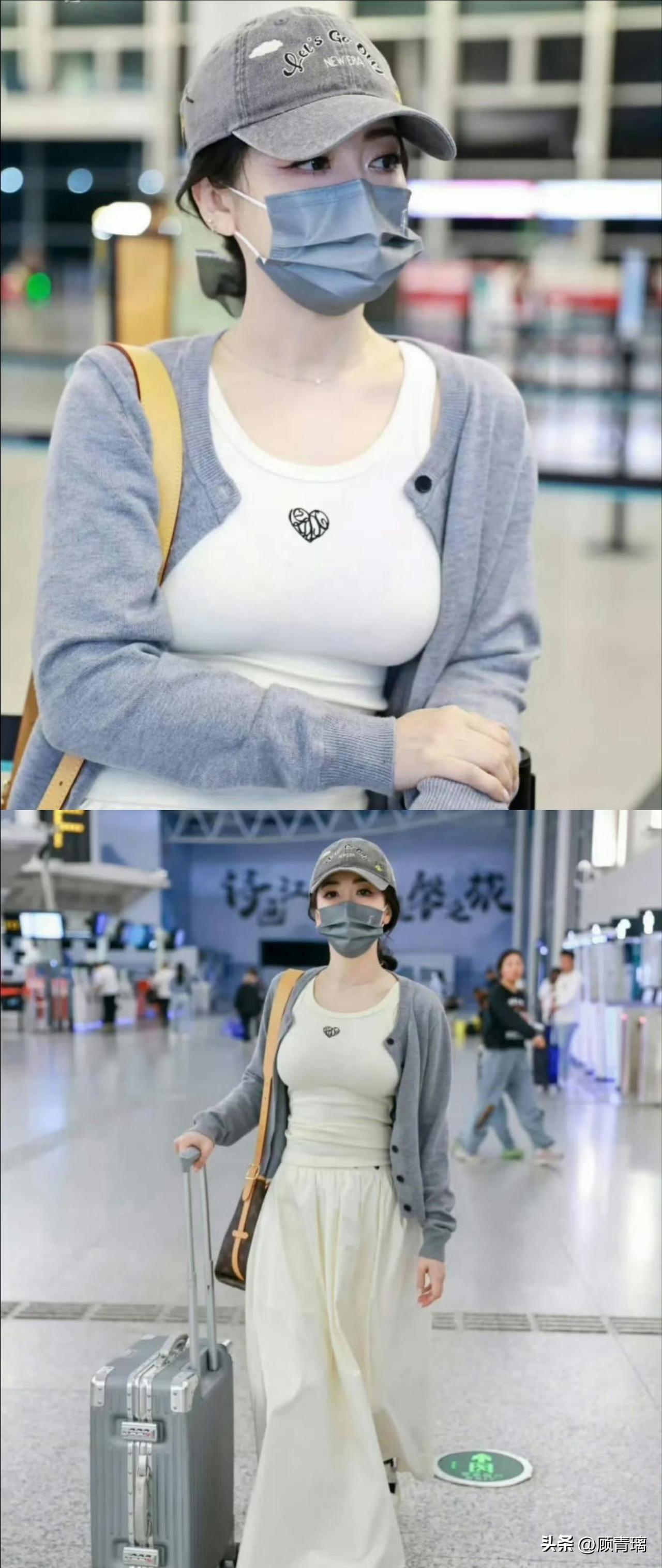 陈紫涵五十多岁了吧，这身材什么水平？