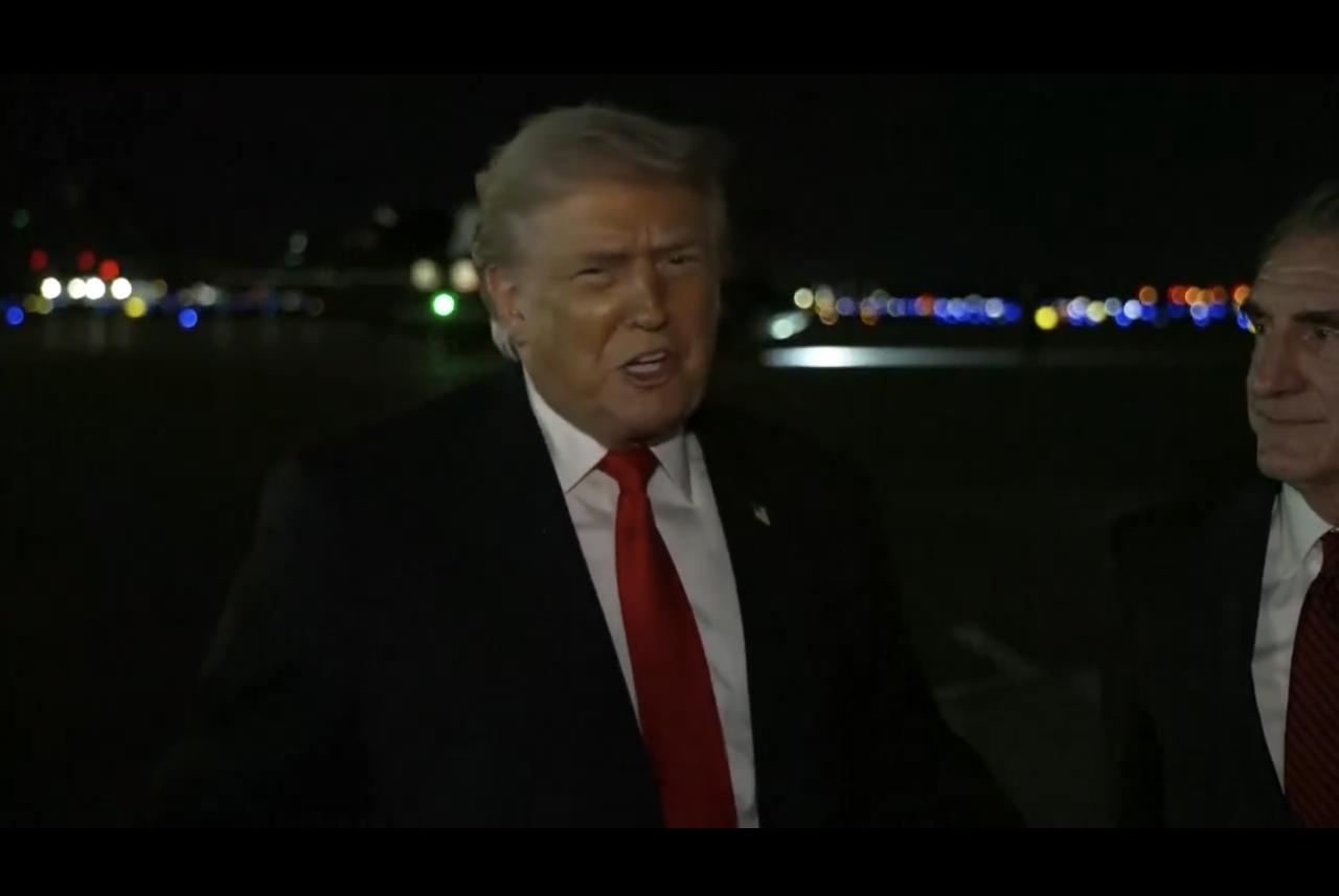 问：当欧洲领导人反对你的格陵兰计划时，你打算如何回应？

特朗普：我觉得他们不会