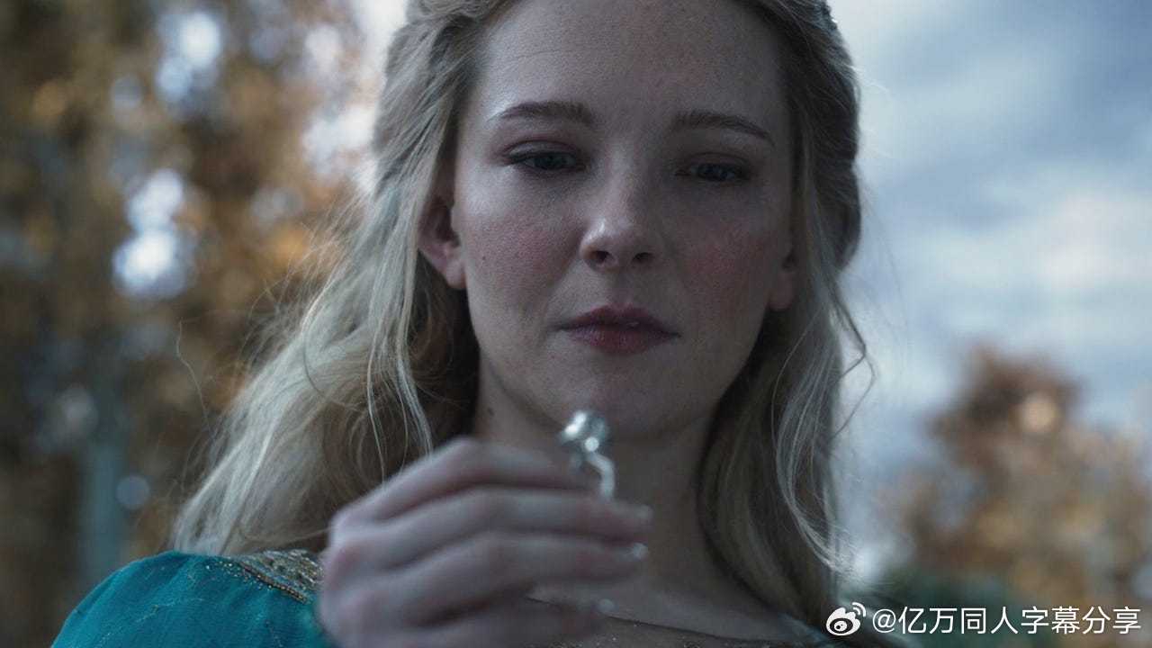 亿万同人字幕组  据报道，《指环王：力量之戒》有望播出五季，这部耗资10亿美元的