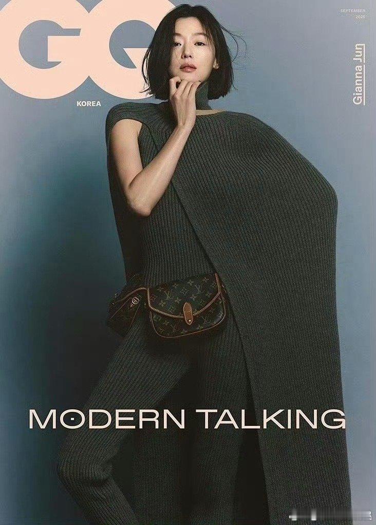 全智贤韩版GQ九月刊封面全智贤韩版GQ九月刊全智贤韩版GQ九月刊封面，女神，[抓