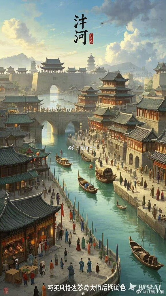 北宋四京3个都在河南北宋的东京西京南京都在河南  原来北宋的“都城密码”藏在河南