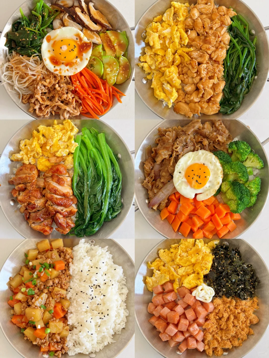 6款巨好吃的快手拌饭🔥简单快手，全家都爱吃