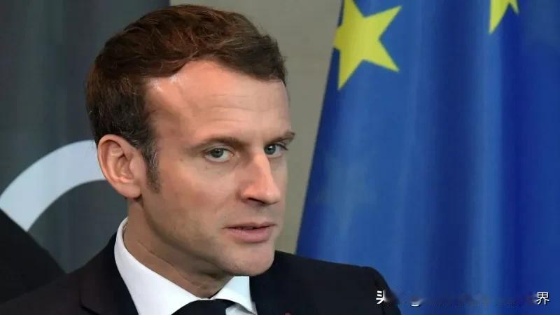 冲突还没结束，法国和英国就准备在乌克兰部署5万名士兵！法国总统马克龙说：准备和英