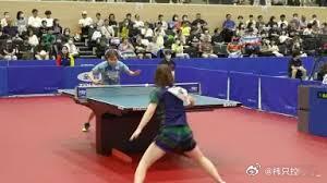 第一盘双打，平野美宇/覃予萱3-2何卓佳/孙铭阳第二盘单打，蒯曼2-3不敌刘炜珊