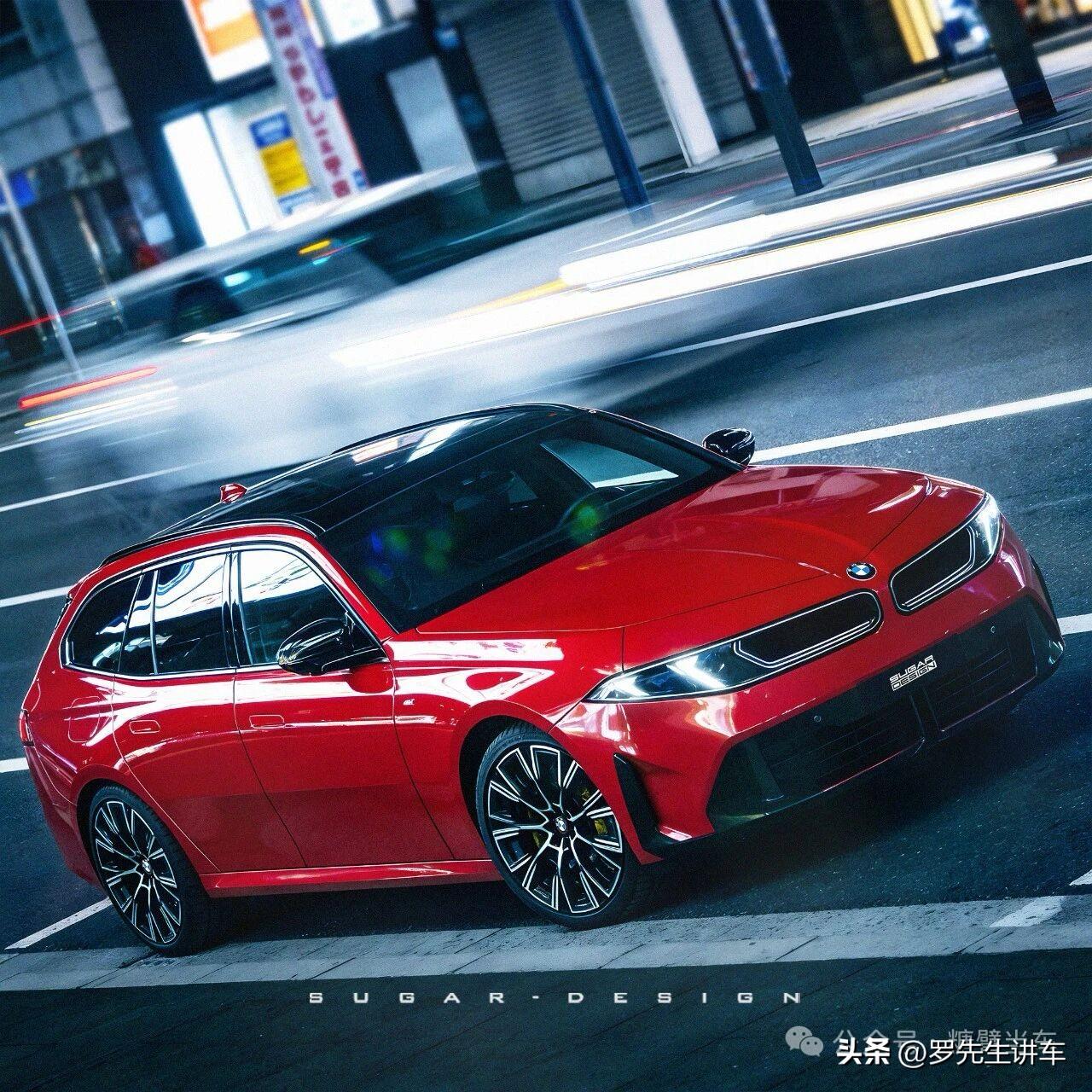 传统艺能！宝马新3系旅行车新车预览宝马