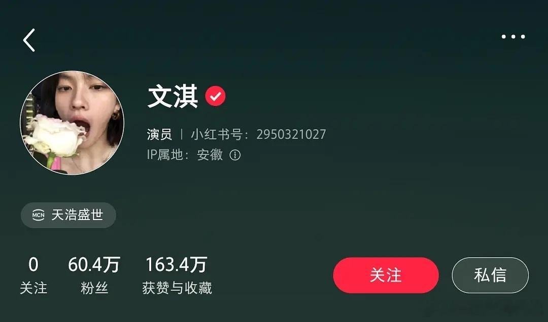 文淇ip显示在安徽，准备进组姨自导自演的电影《游过海岸一百米》 ​​​