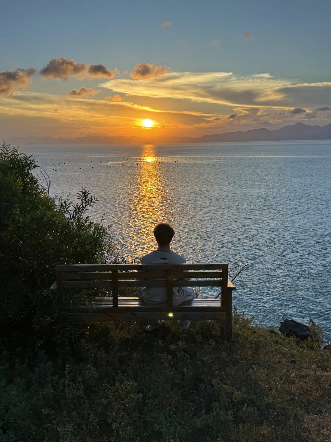 国庆去福建这个小岛，悠闲的看日落！！