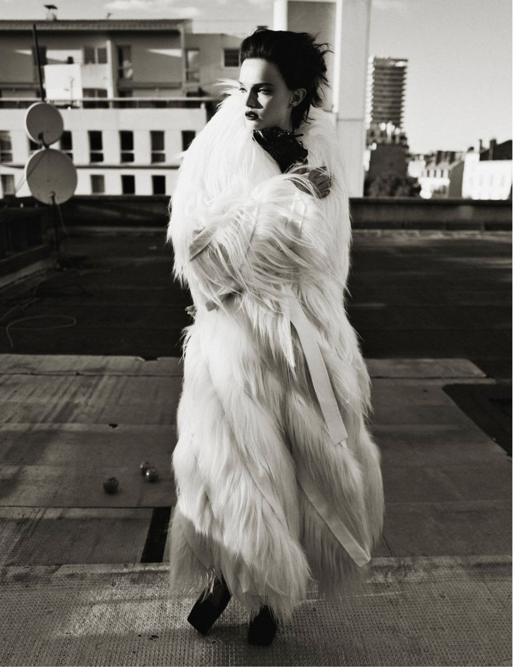 Lulu Tenney, Shapeshifter, Lensed  W Mag