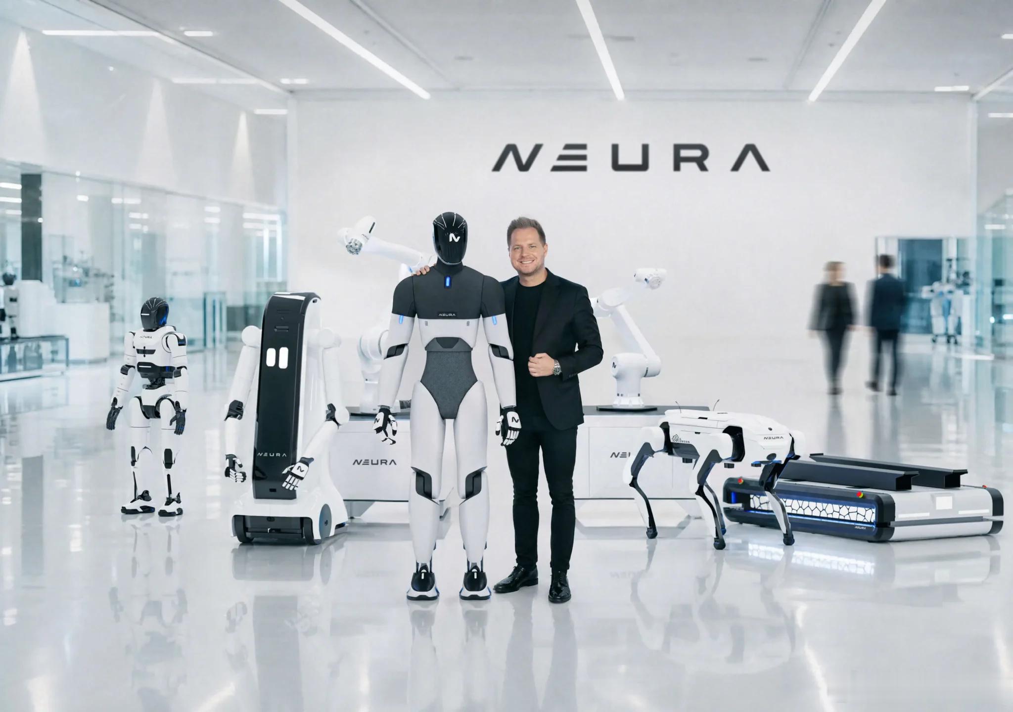 当地时间 6 月 10 日，德国人形机器人公司 Neura Robotics 宣