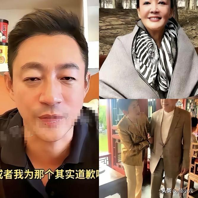 直播里那句“我姓汪不姓张”，就像一把生锈的刀子，扎得人心疼。
一个四十多岁的男人