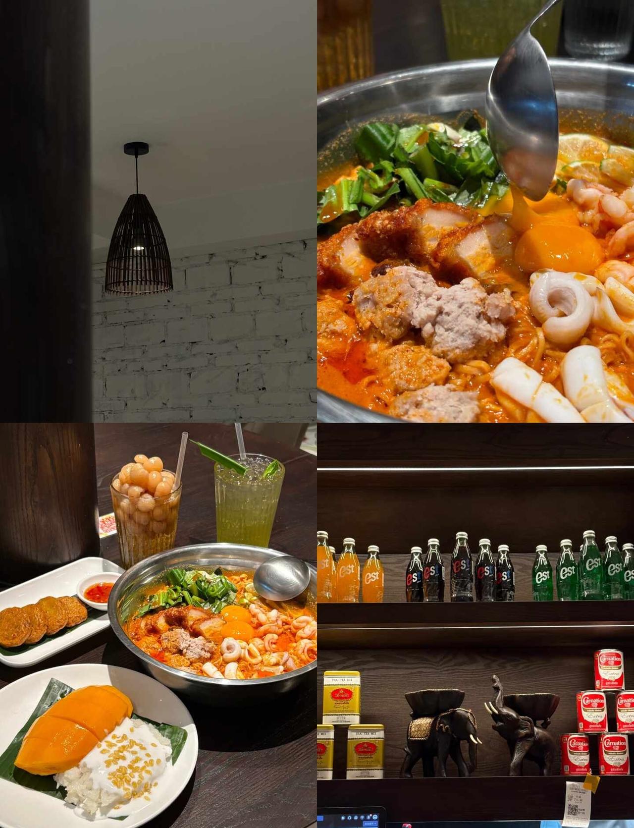 广州｜一碗料多到爆炸的冬阴功MAMA面🍜
🍜泰式冬阴功MAMA面 必点
这碗