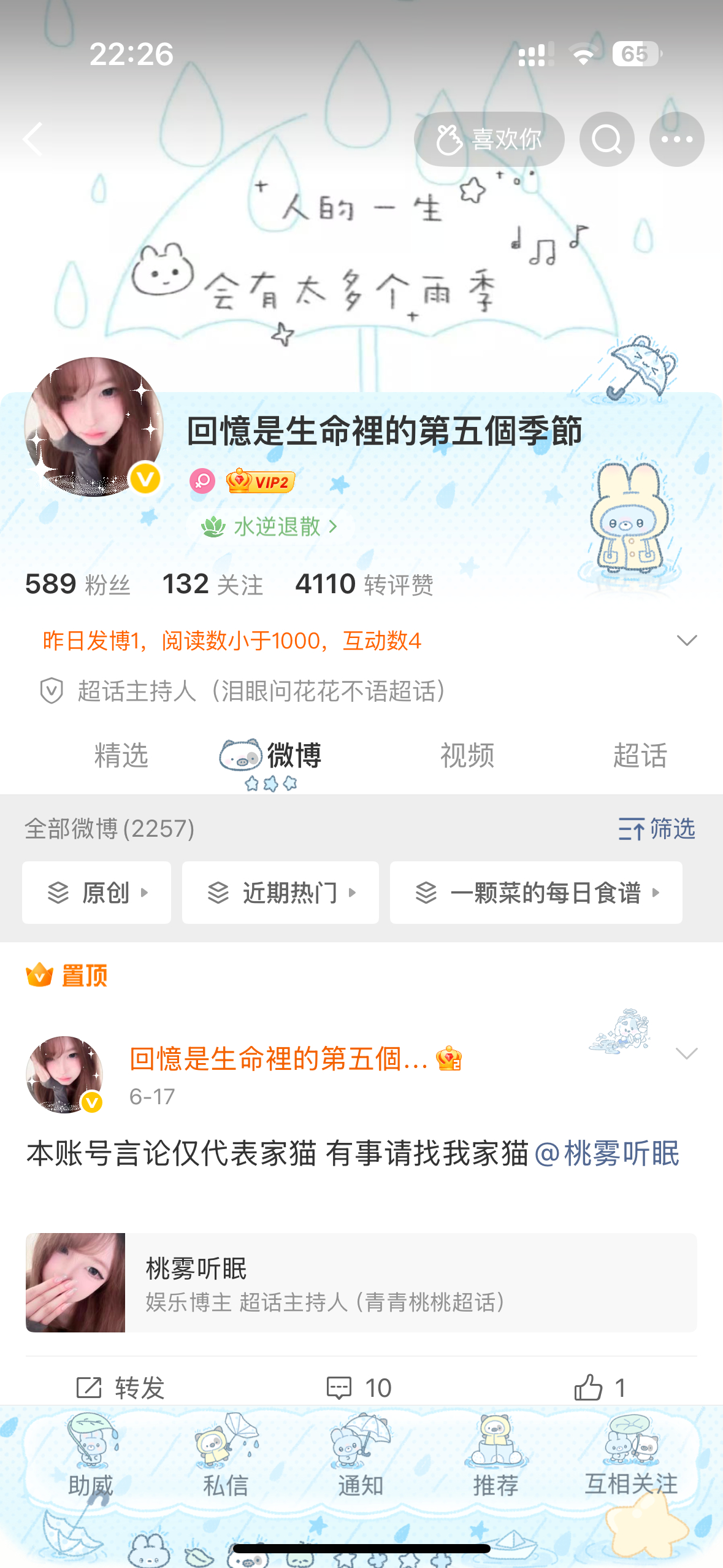 青青桃桃[超话]  和姐姐的新风格🥰​​​