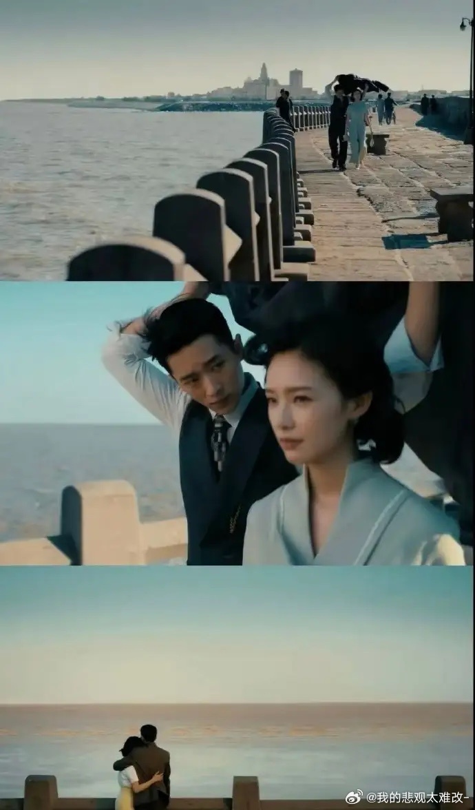 网友给丞磊搭档8位女演员CP感排名：第8名：古力娜扎《大梦归离》第7名：白鹿《莫