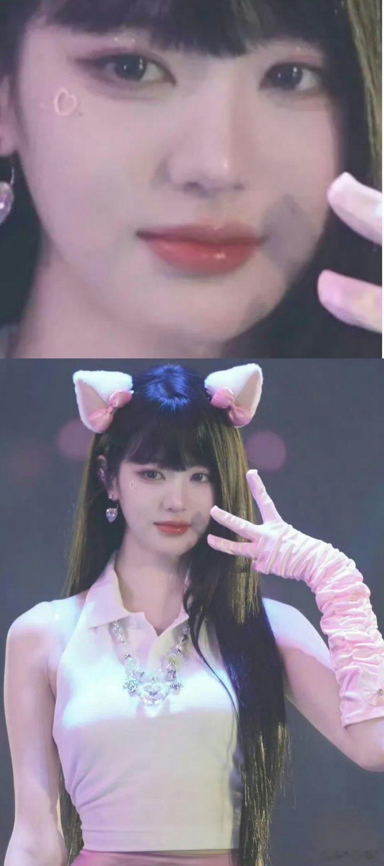 张元英和赵露思真的很像 ​​​