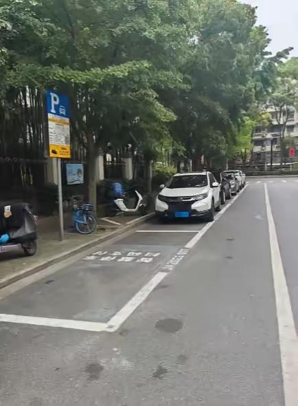 路边停车就该收费！不要拿什么路边是公共资源或者买车加油交了这税那费说事，虽然是公