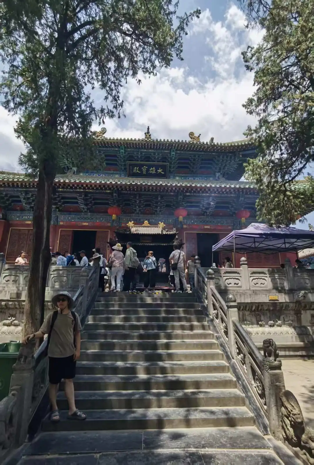 #少林寺释永信荣膺方丈纪念碑被遮挡# 【#少林寺取消一系列收费项目# 】据第一财
