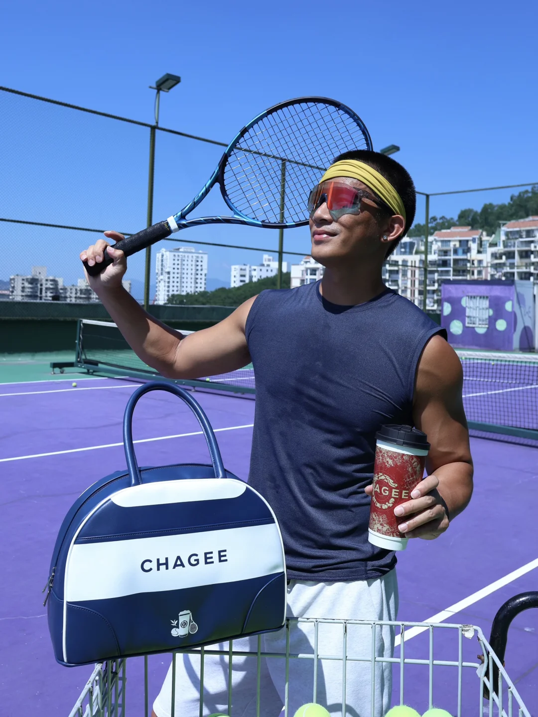 义茶会友，全网寻我的网球搭子换周边！