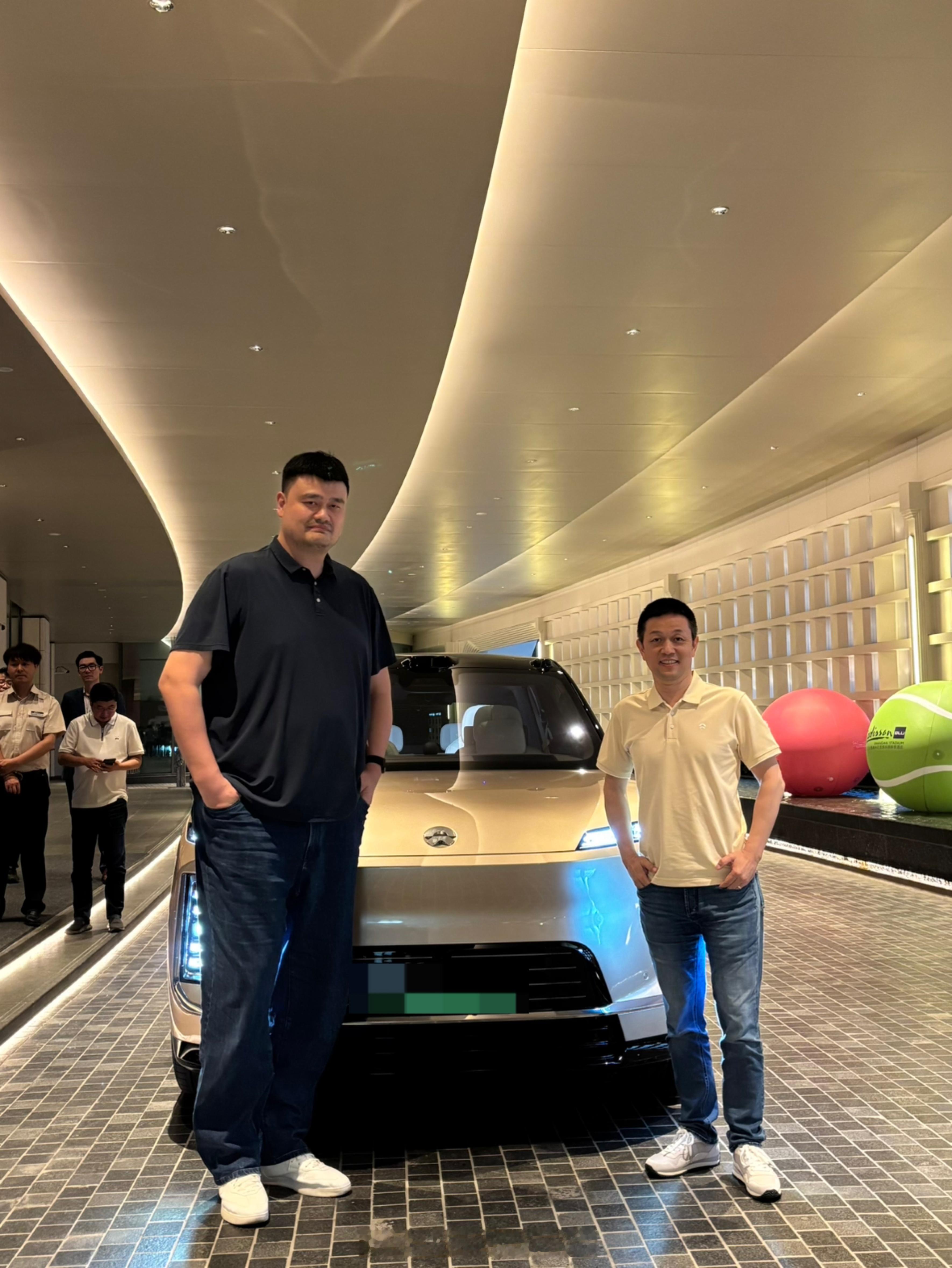 订单好就去看CBA，兑现了蔚来es9