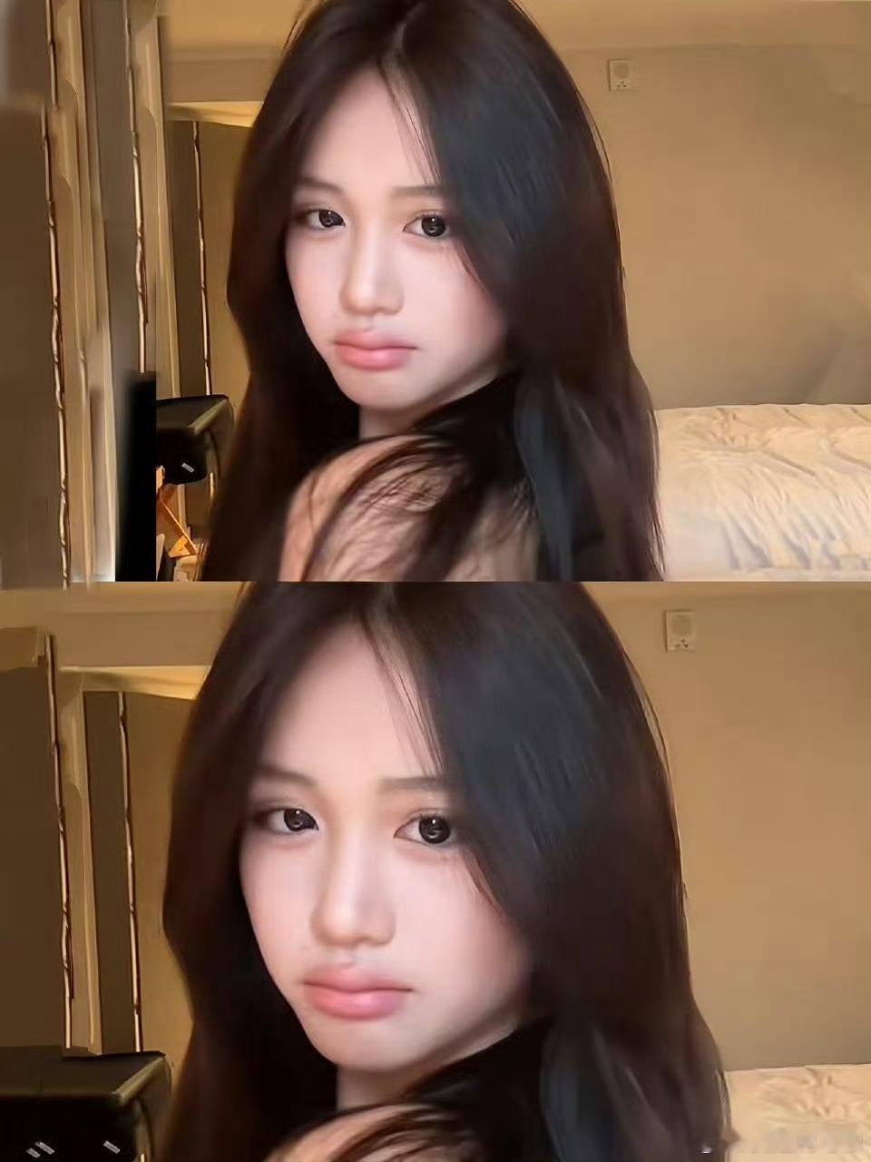 钟丽缇的基因也太能打了，根本不用过多修饰，就够出彩了看完钟丽缇女儿妆教彻底没脾气