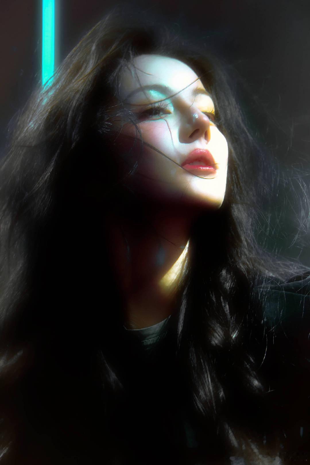 柳宗源晒迪丽热巴有这张脸还要摆什么摊，散买就能买出别人摆摊都不一定能摆来的数。[