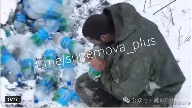 烽火问鼎计划 网络上有很多图片和视频，显示俄军在野外环境下的惨状，缺乏足够的高热