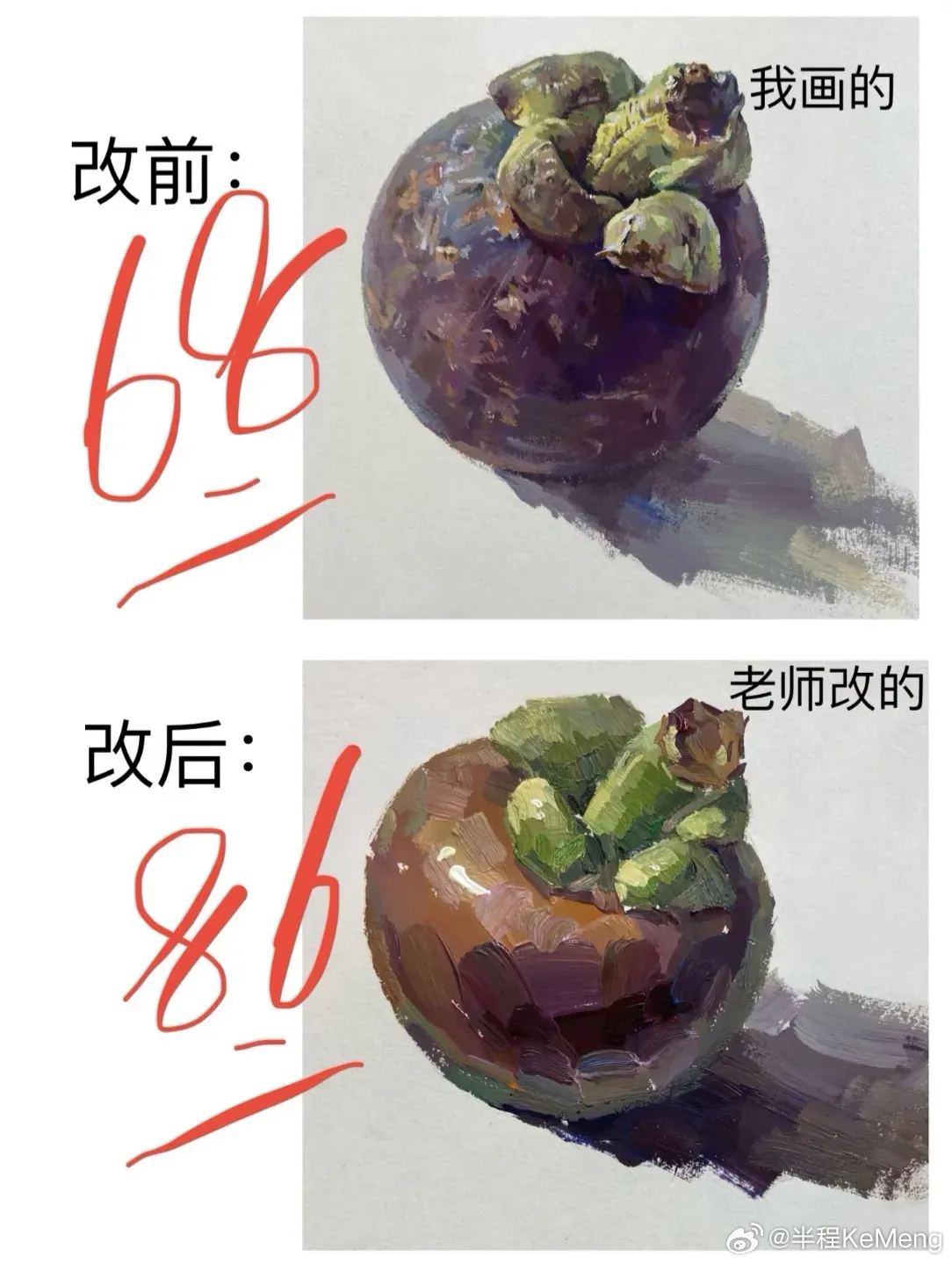 这18分究竟差在了哪里？ 