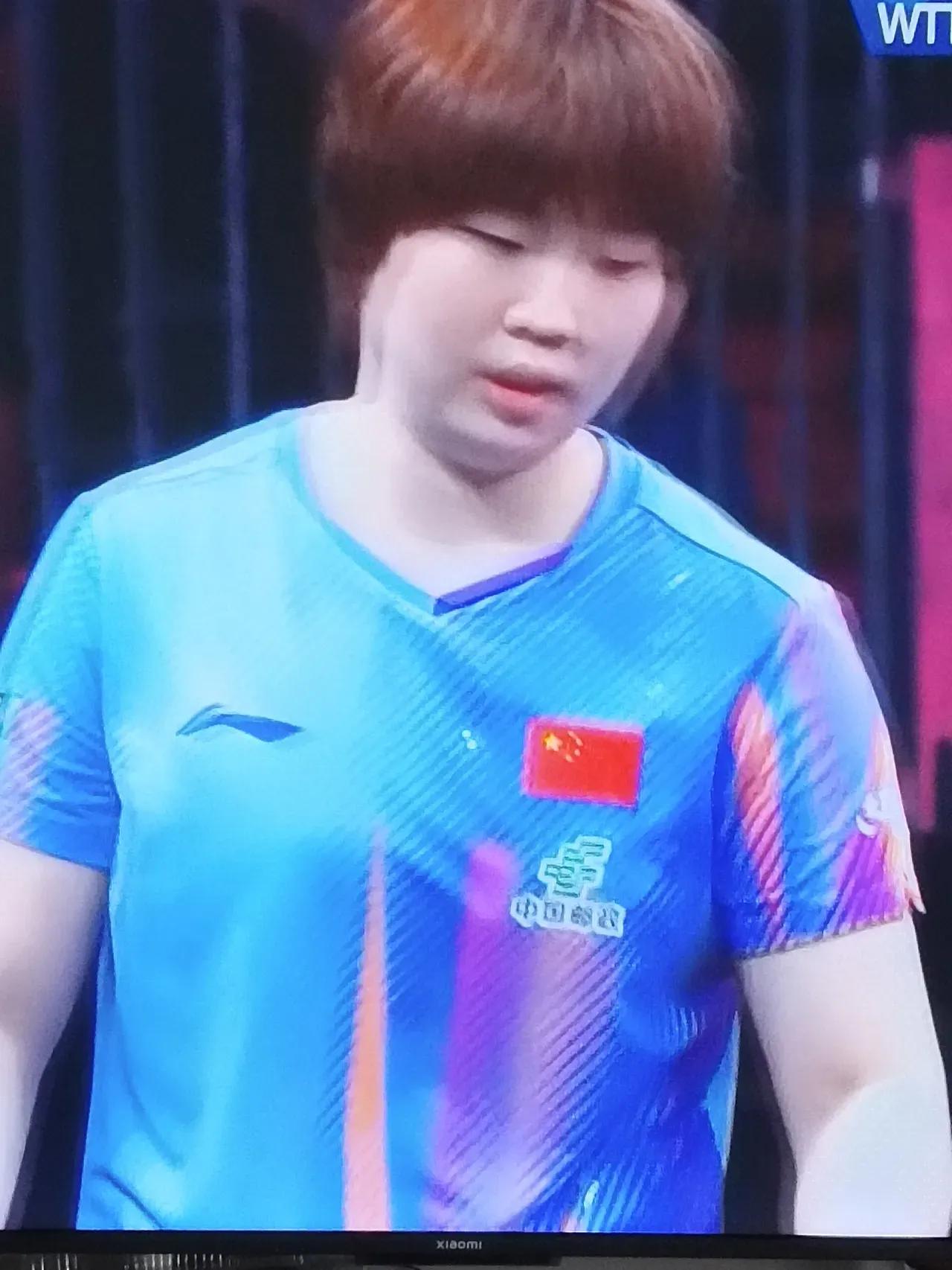 美国大满贯4比3艰难逆转佐滕瞳晋级四强，这一次必须给蒯曼点赞
WTT美国大满贯女